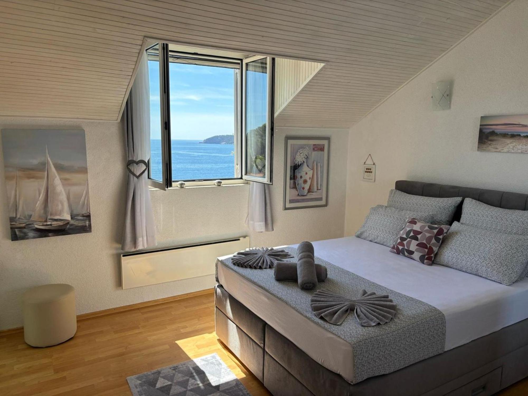 Indy'S Beach Apartments Dubrovnik Rom bilde